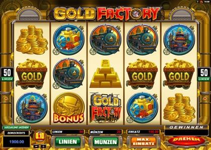 Gold Factory Screenshot