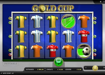 Goldcup Screenshot