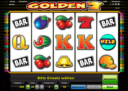 Golden 7 Screenshot