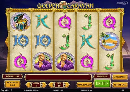 Golden Caravan Screenshot