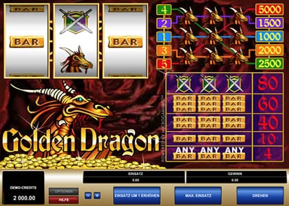 Golden Dragon Screenshot