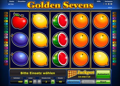 Golden Sevens Screenshot
