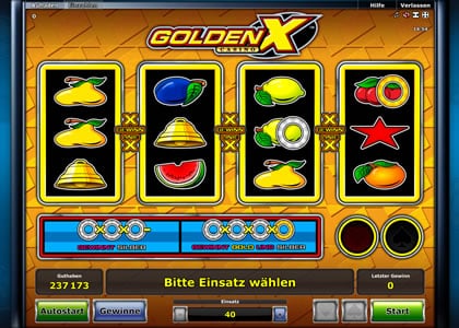 Golden X Casino Screenshot