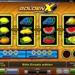 Golden X Casino Screenshot 1