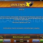 Golden X Casino Screenshot 3