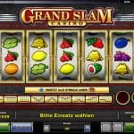 Grand Slam Casino Screenshot 1