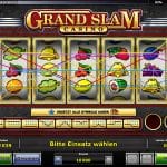 Grand Slam Casino Screenshot 2