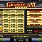 Grand Slam Casino Screenshot 3