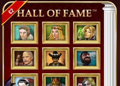 Hall of Fame Screenshot