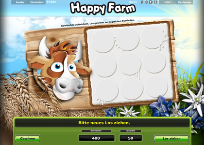 Happy Farm Scratch Screenshot