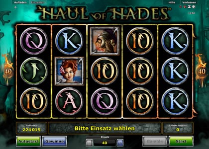 Haul of Hades Screenshot