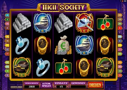 High Society Screenshot