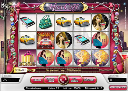 Hot City Screenshot