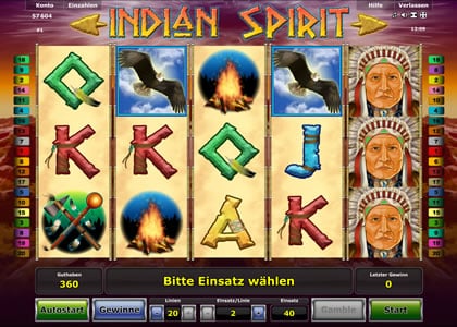 Indian Spirit Screenshot