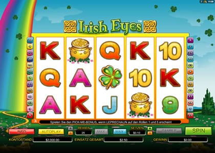 Irish Eyes Screenshot
