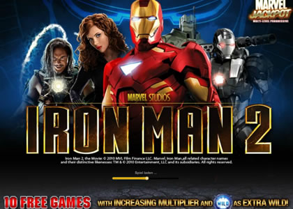 Iron Man 2 Screenshot