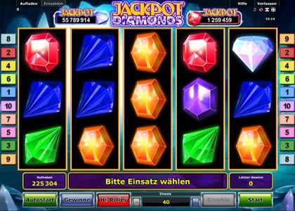 Jackpot Diamonds Screenshot