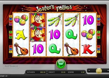 Jester's Follies Screenshot