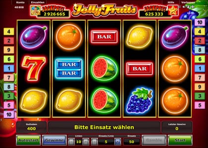 Jolly Fruits Screenshot