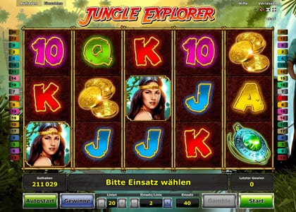 Jungle Explorer Screenshot