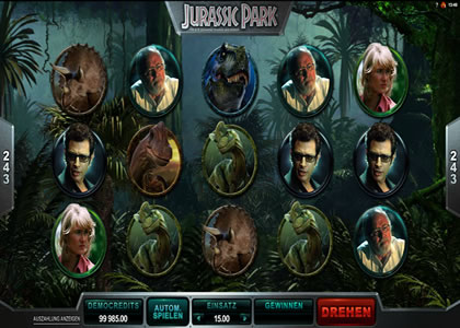 Jurassic Park Screenshot