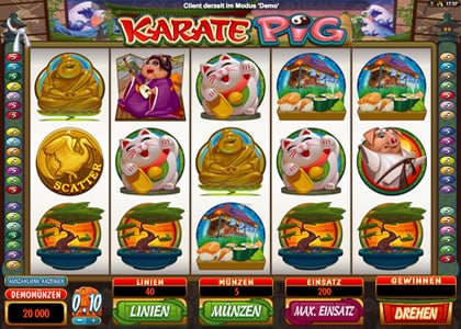 Karate Pig Screenshot