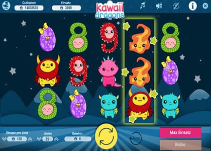 Kawaii Dragons Screenshot