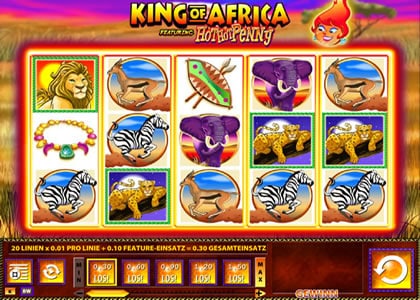 King of Africa Screenshot