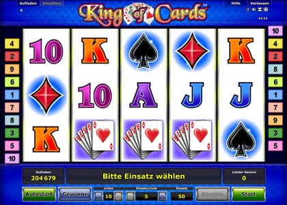 King of Cards Screenshot