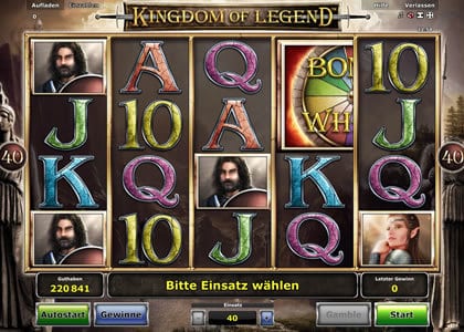 Kingdom of Legend Screenshot