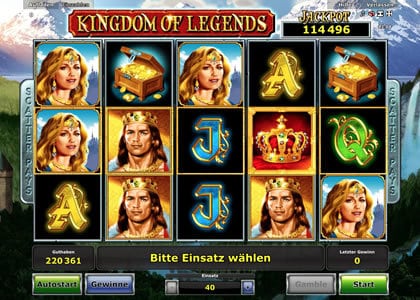 Kingdom of Legends Screenshot