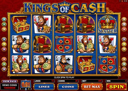 Kings of Cash Screenshot