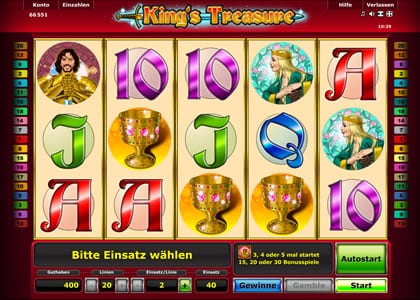 King’s Treasure Screenshot