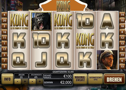 Kong Screenshot