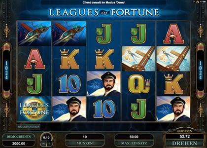 Leagues of Fortune Screenshot