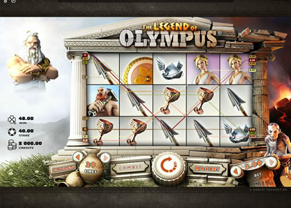 Legend of Olympus Screenshot