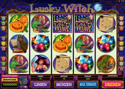Lucky Witch Screenshot
