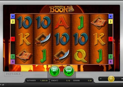 Magic Book Screenshot