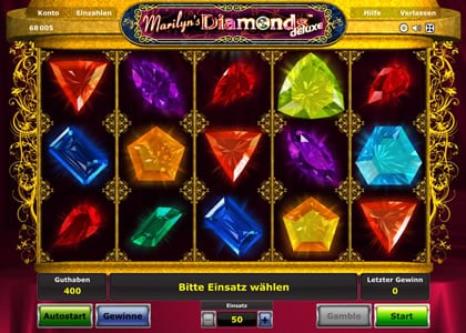 Marilyn’s Diamonds™ Deluxe Screenshot