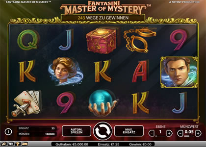 Master of Mystery Screenshot