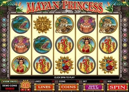 Mayan Princess Screenshot