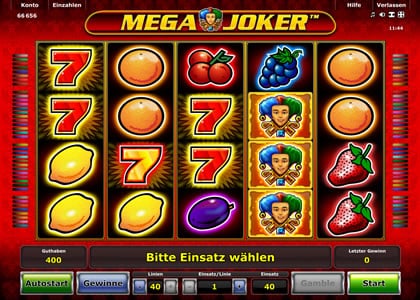 Mega Joker Screenshot