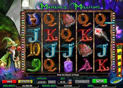 Merlin's Millions Screenshot