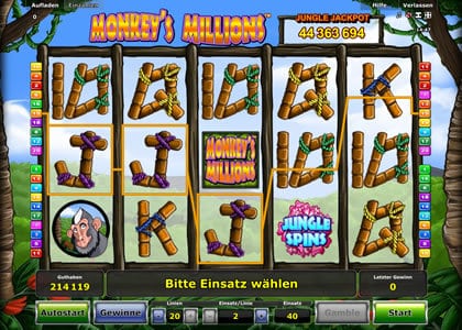 Monkeyʼs Millions Screenshot