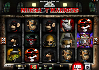 Mugshot Madness Screenshot