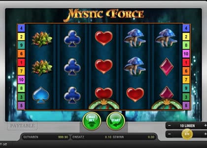 Mystic Force Screenshot