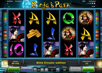 Ninja's Path Screenshot