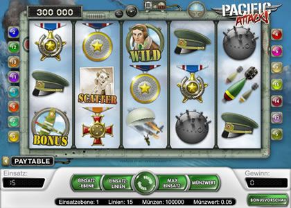 Pacific Attack Screenshot