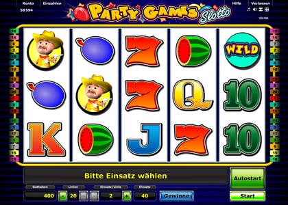 Party Games Slotto Screenshot