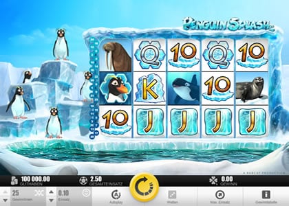 Penguin Splash Screenshot